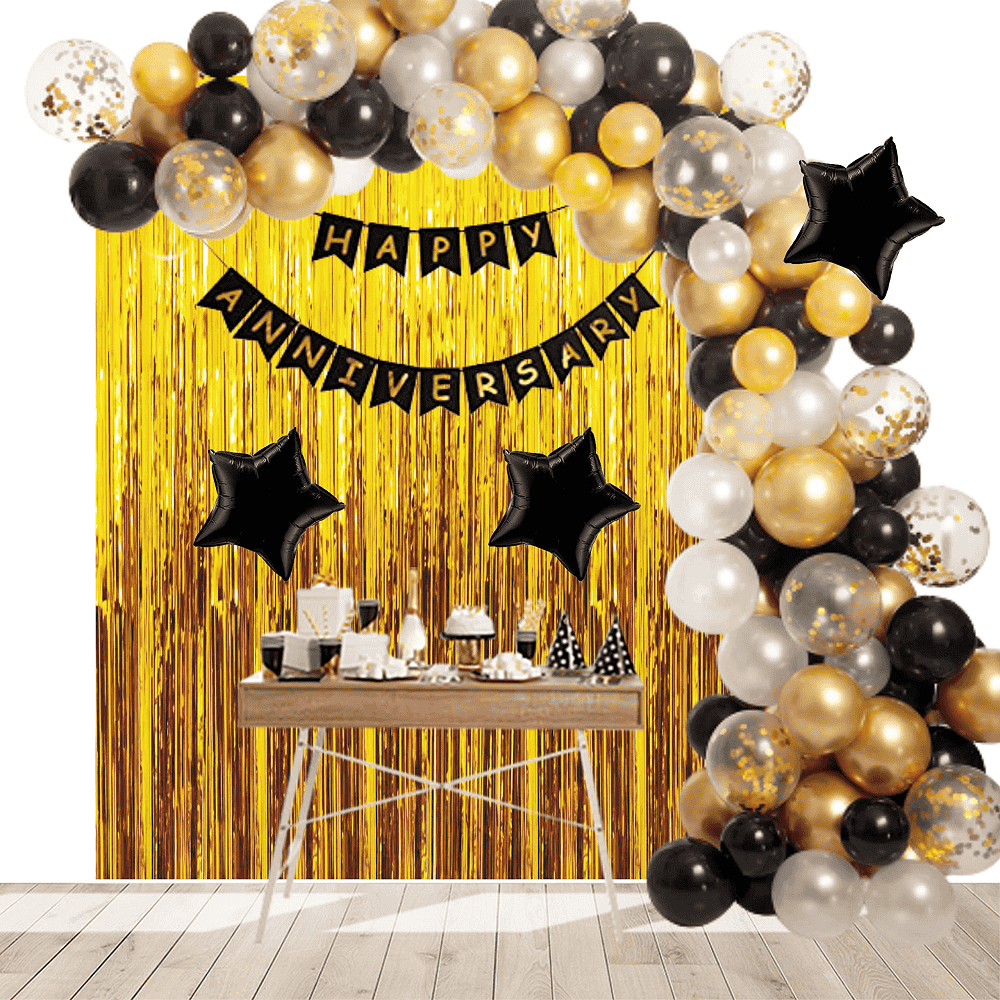 Service Provider of Anniversary Garland Decoration in Pune, Maharashtra, India.