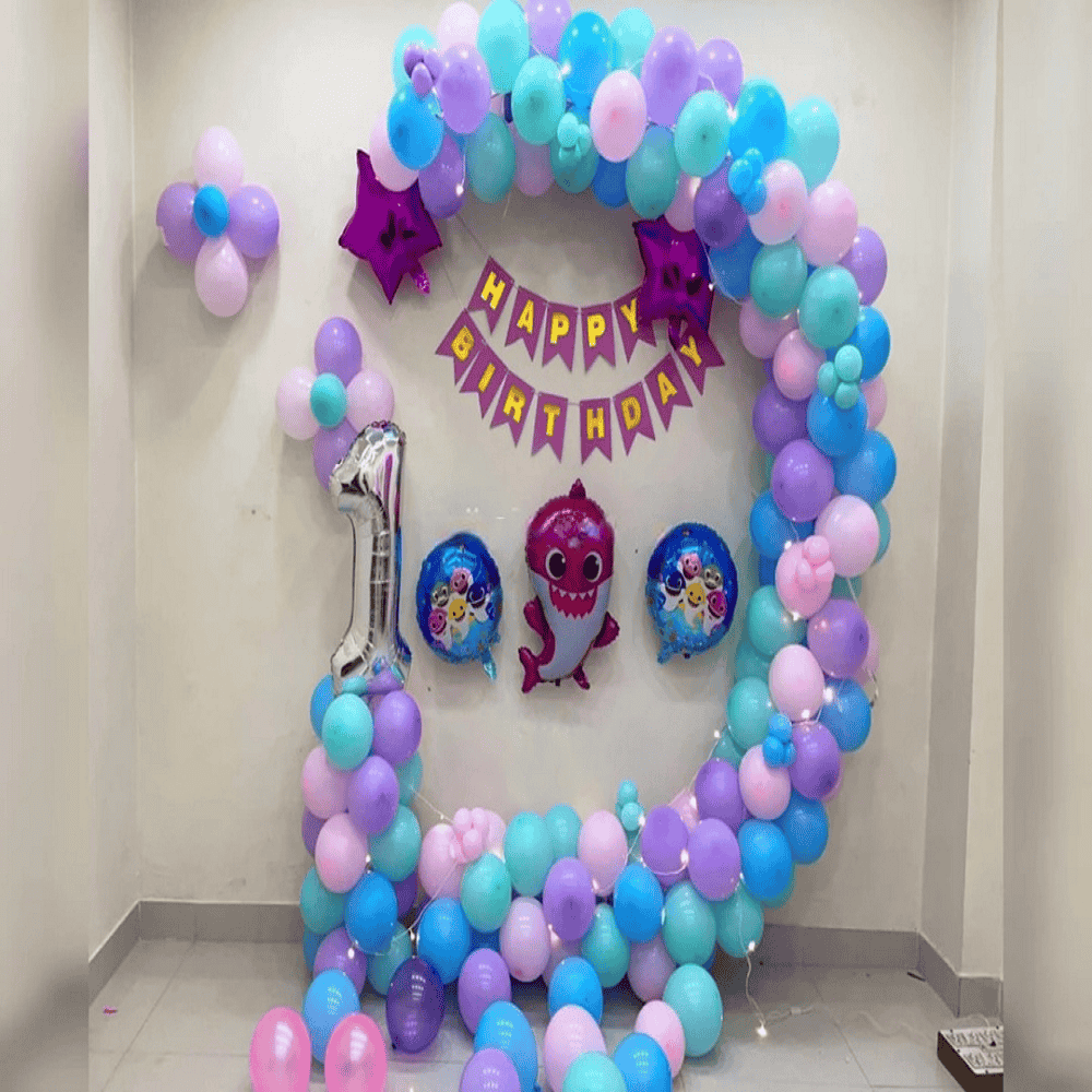Service Provider of Baby Shark Wall Decoration in Pune, Maharashtra, India.