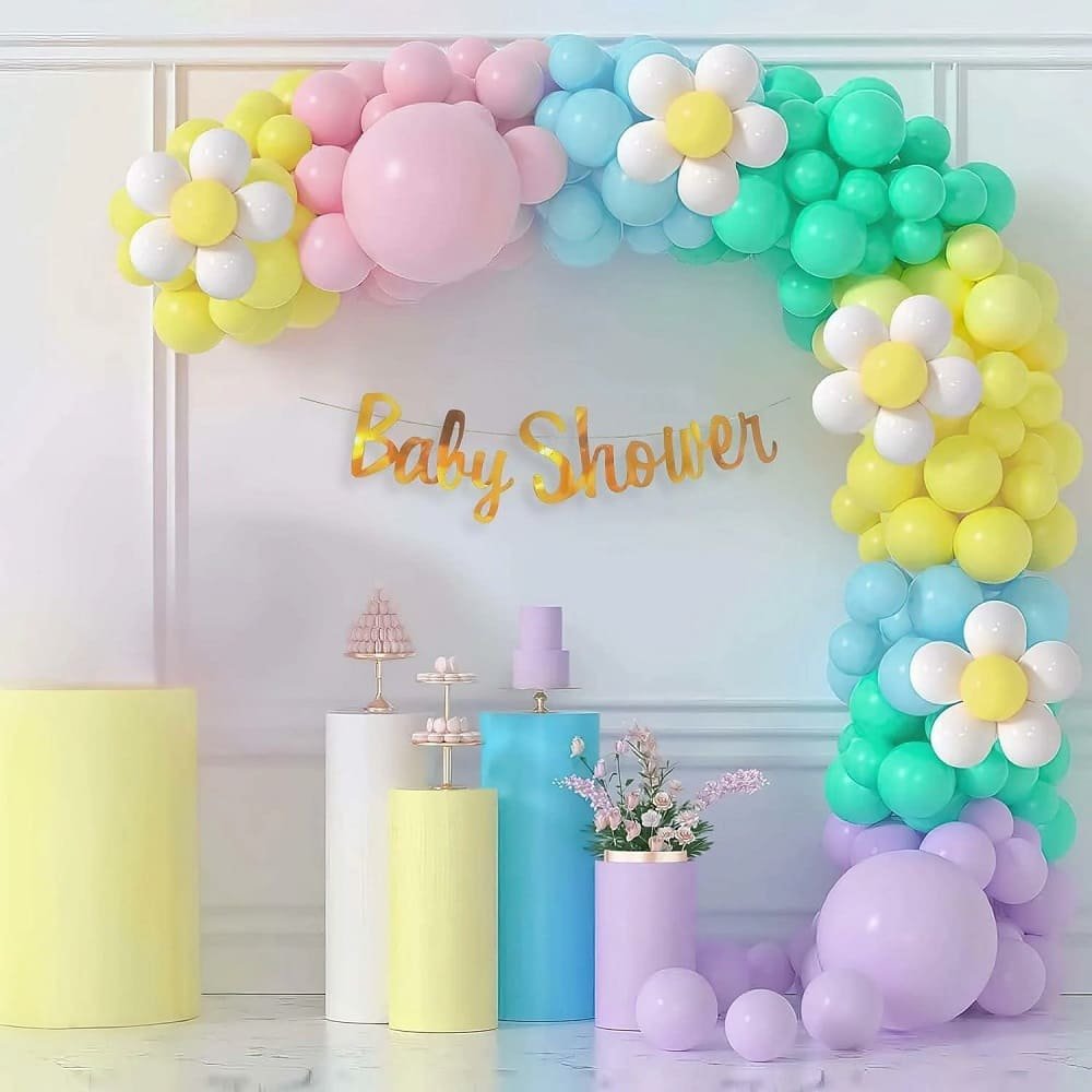 Service Provider of Baby Shower With Pastel Balloons in Pune, Maharashtra, India.