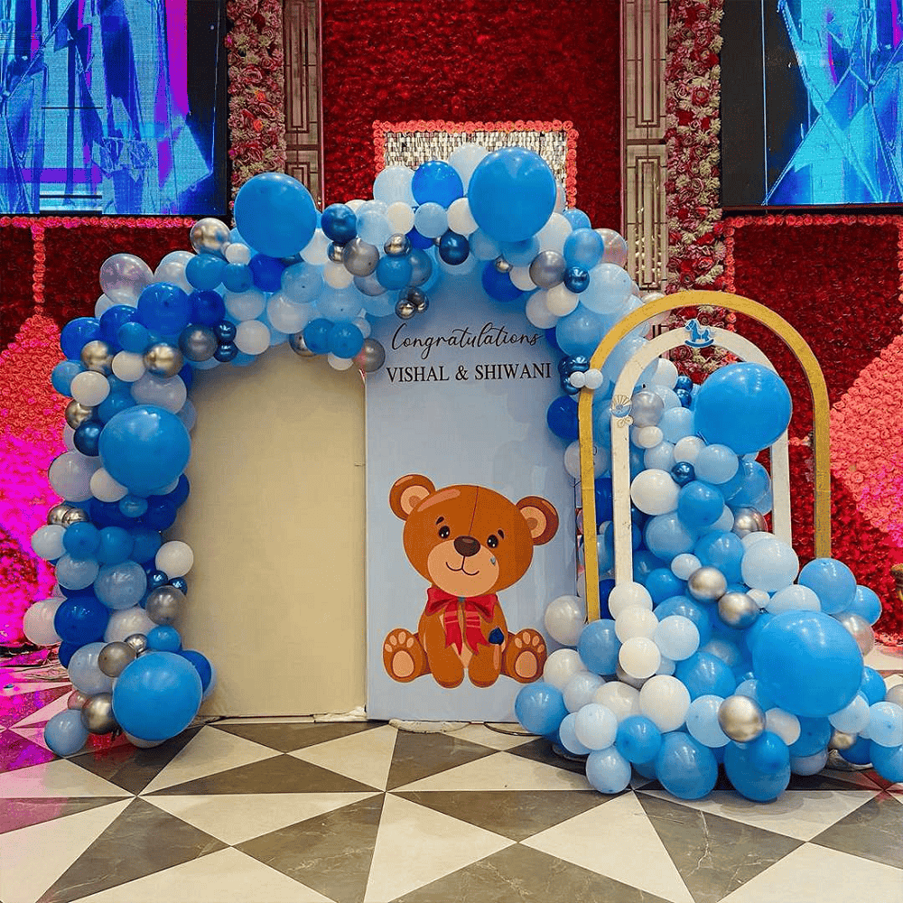 Service Provider of Baby Welcome Arch Decoration in Pune, Maharashtra, India.