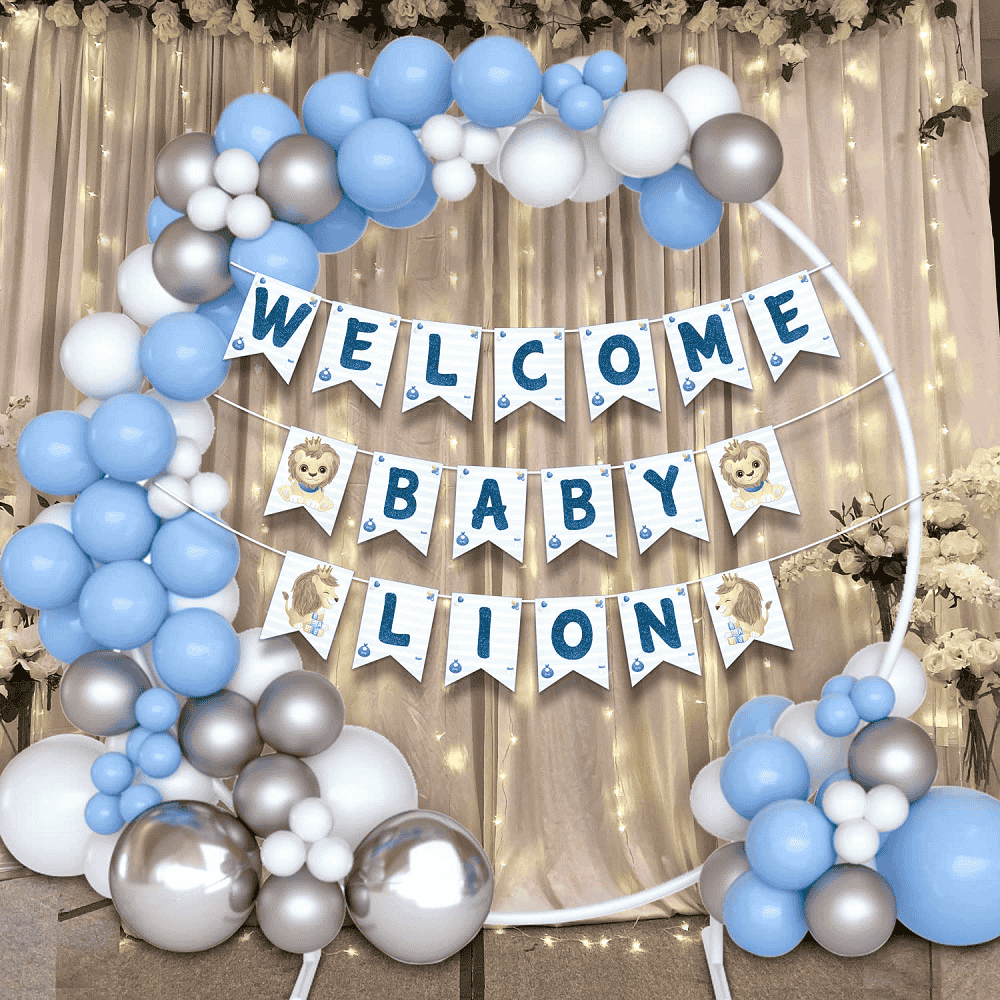 Service Provider of Baby Welcome Arch Light Balloon Decor in Pune, Maharashtra, India.
