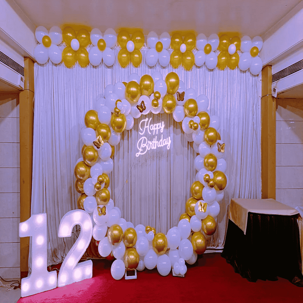 Service Provider of Birthday Balloon Decoration in Pune, Maharashtra, India.