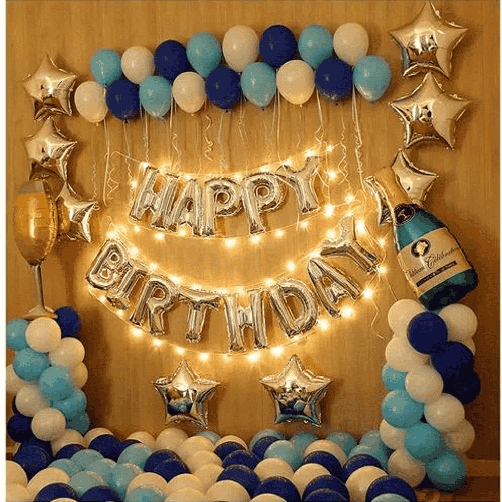 Service Provider of Birthday Wall Decoration in Pune, Maharashtra, India.