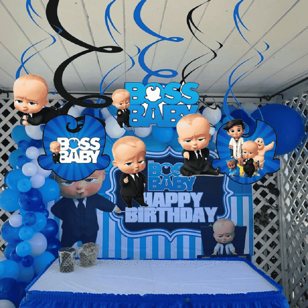 Service Provider of Boss Baby Decoration in Pune, Maharashtra, India.