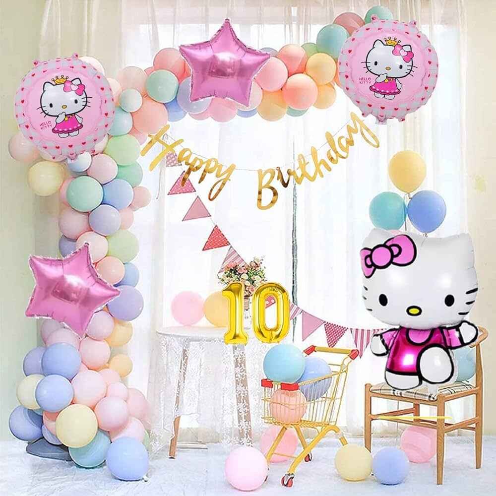 Service Provider of Hello Kitty Theme Decoration For Kids in Pune, Maharashtra, India.