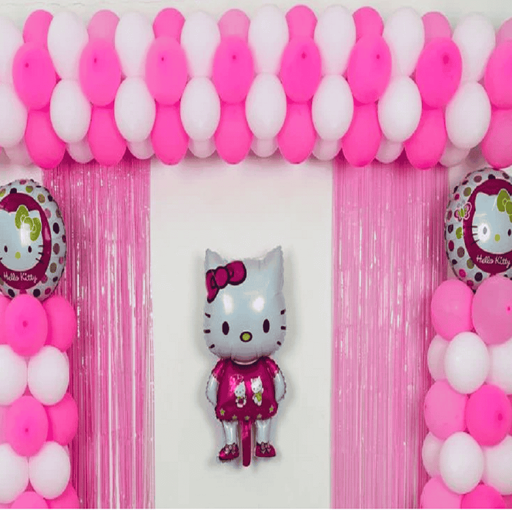 Service Provider of Hello Kitty Theme Decoration in Pune, Maharashtra, India.