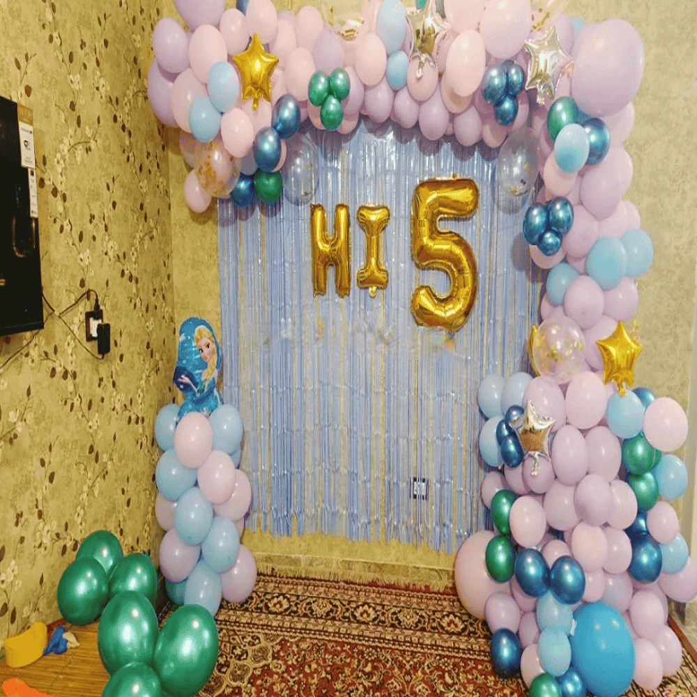 Service Provider of HI 5 Garland Decoration in Pune, Maharashtra, India.