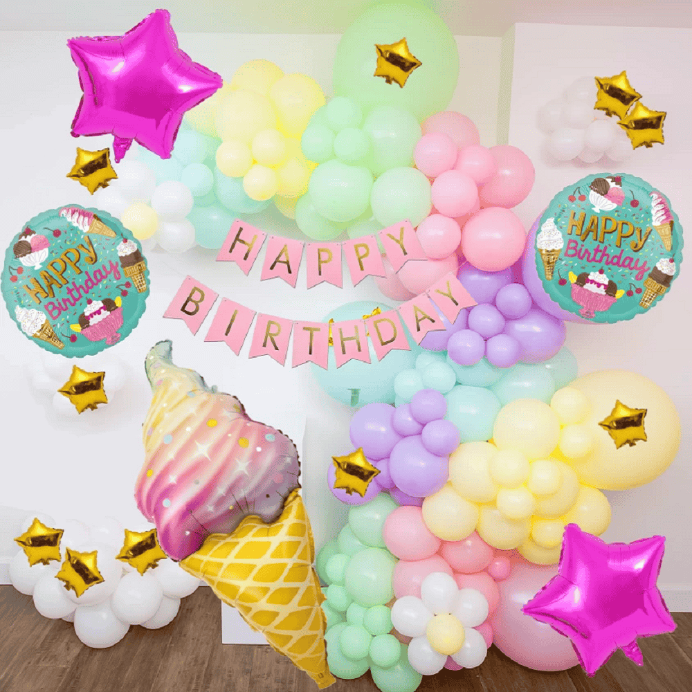 Service Provider of Icecream Theme Decoration in Pune, Maharashtra, India.