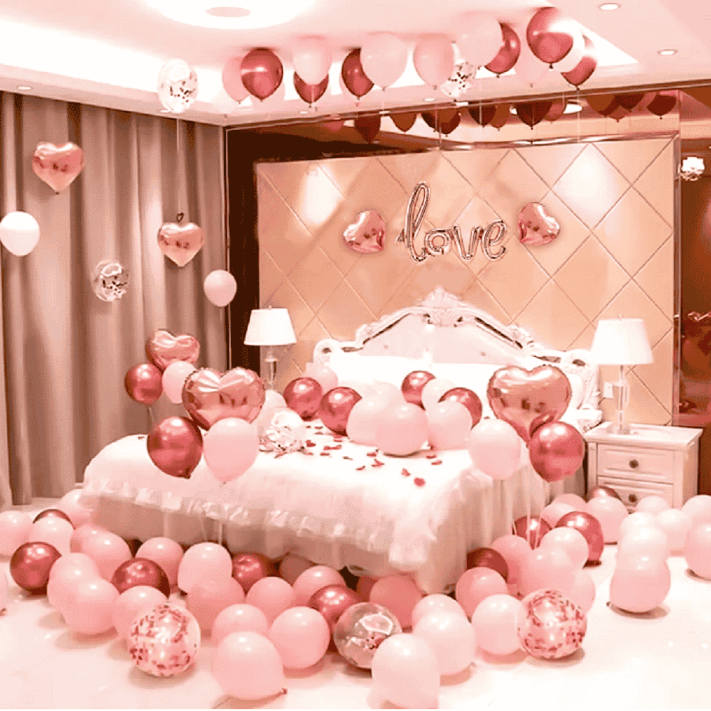 Service Provider of Love Theme Decoration in Pune, Maharashtra, India.