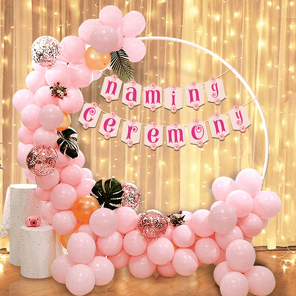 Manufacturer, Exporter, Importer, Supplier, Wholesaler, Retailer, Trader of Naming Ceremony Decoration in Pune, Maharashtra, India.