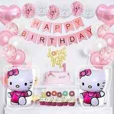Service Provider of Pinkish Hello Kitty Decoration in Pune, Maharashtra, India.