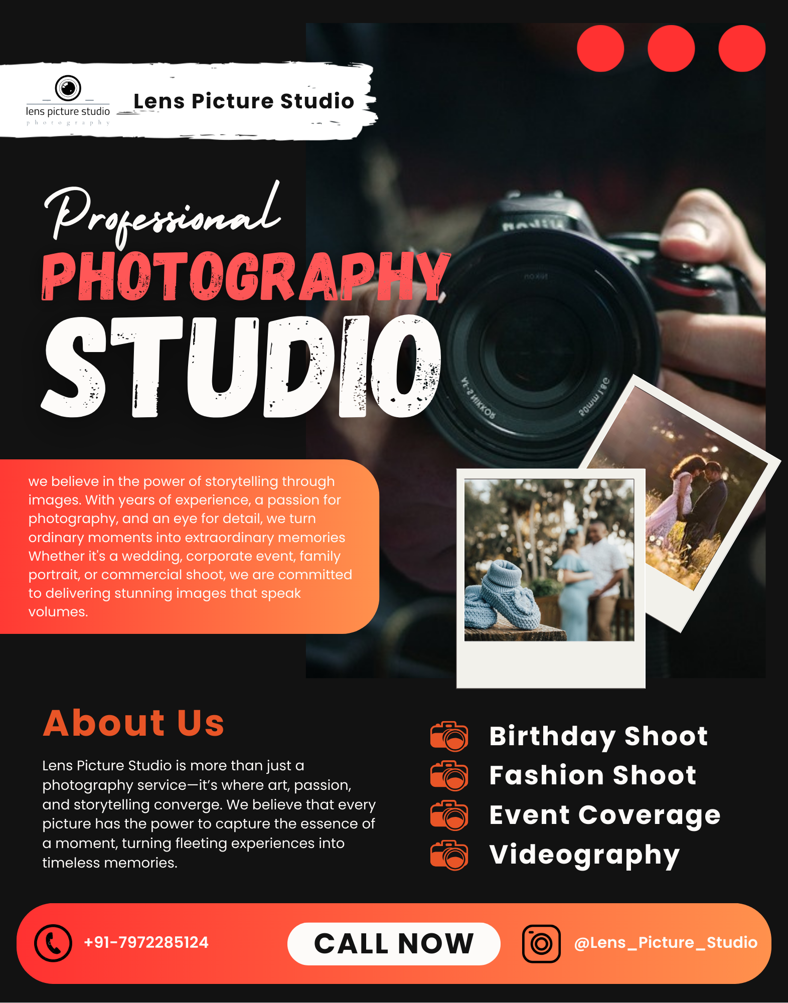 Service Provider of Professsional Photography in Pune, Maharashtra, India.