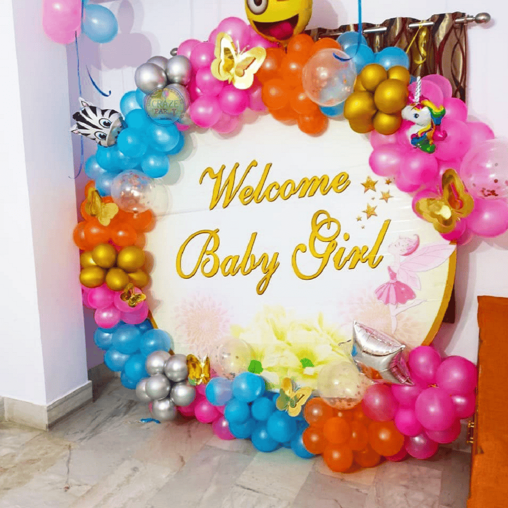 Service Provider of Welcome Baby Ring setup in Pune, Maharashtra, India.